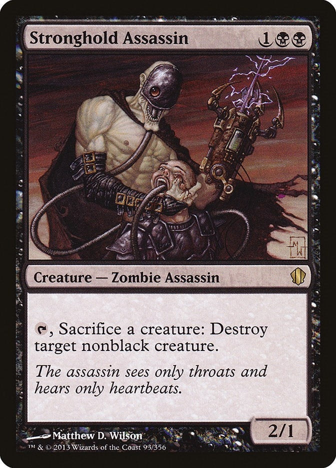 Stronghold Assassin (93) [C13] - MTG Single