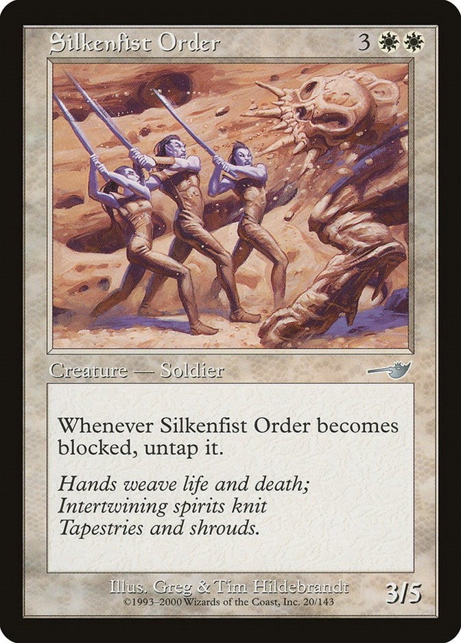 Silkenfist Order (20) [NMS] - MTG Single