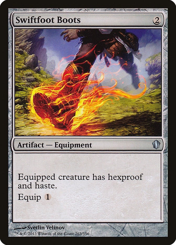Swiftfoot Boots (263) [C13] - MTG Single