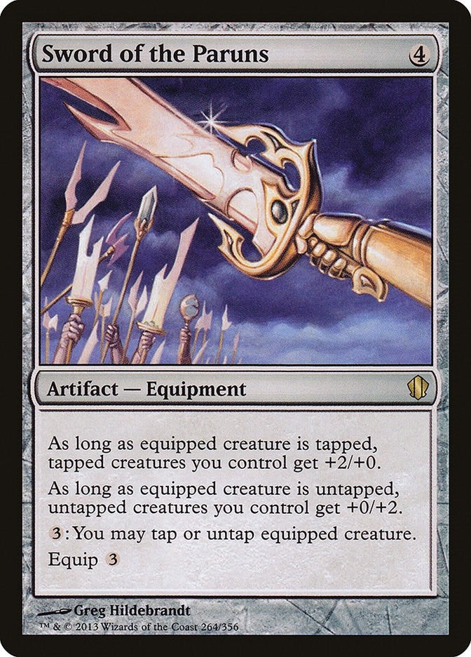 Sword of the Paruns (264) [C13] - MTG Single