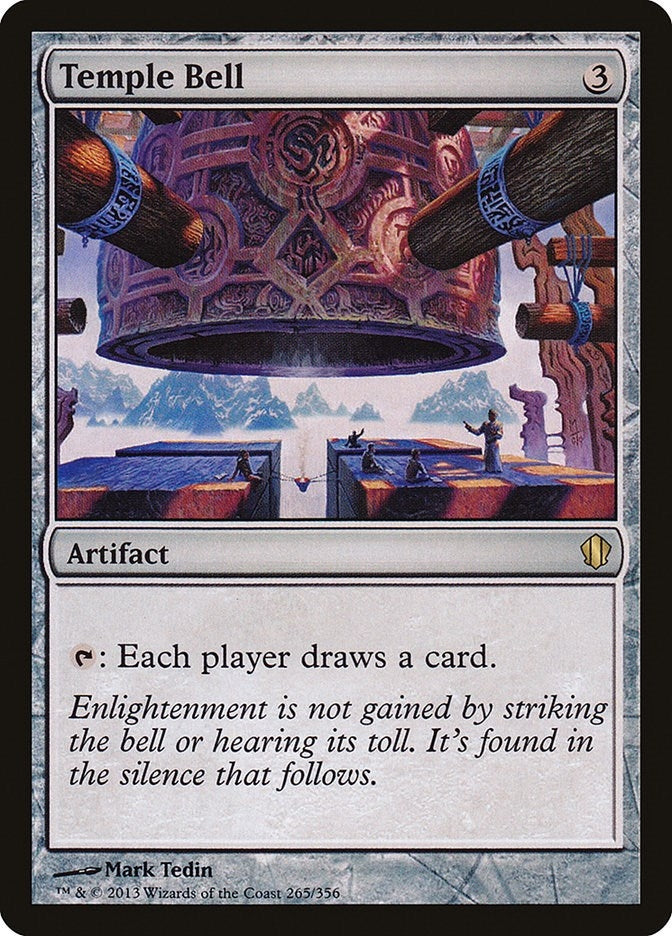 Temple Bell (265) [C13] - MTG Single