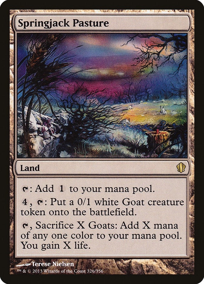 Springjack Pasture (326) [C13] - MTG Single