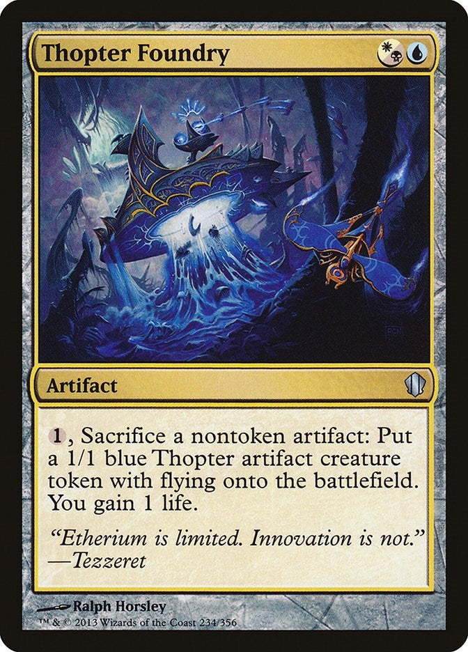 Thopter Foundry (234) [C13] - MTG Single