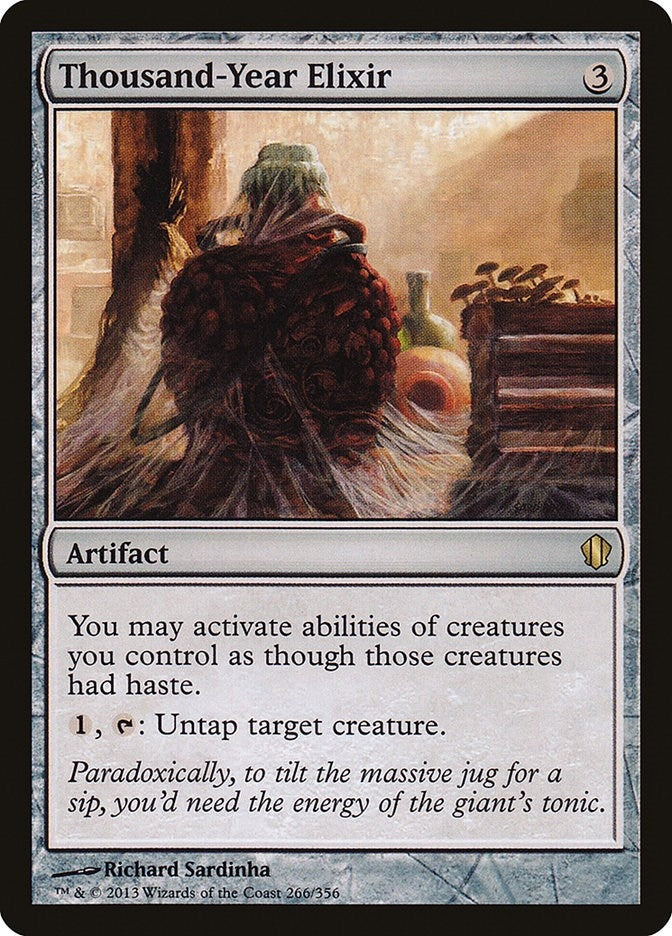 Thousand-Year Elixir (266) [C13] - MTG Single