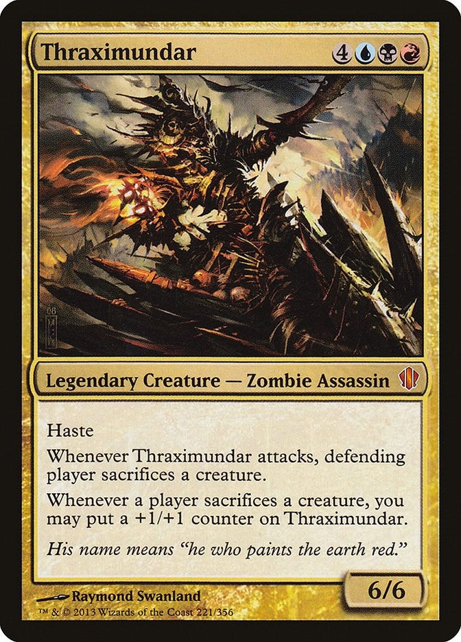 Thraximundar (221) [C13] - MTG Single