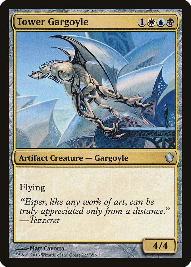 Tower Gargoyle (223) [C13] - MTG Single
