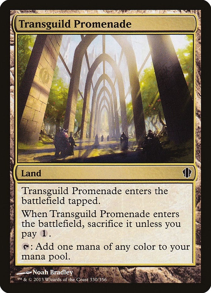 Transguild Promenade (330) [C13] - MTG Single