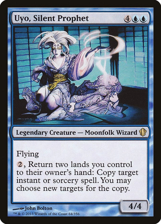 Uyo Silent Prophet (64) [C13] - MTG Single