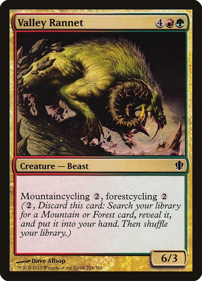 Valley Rannet (224) [C13] - MTG Single