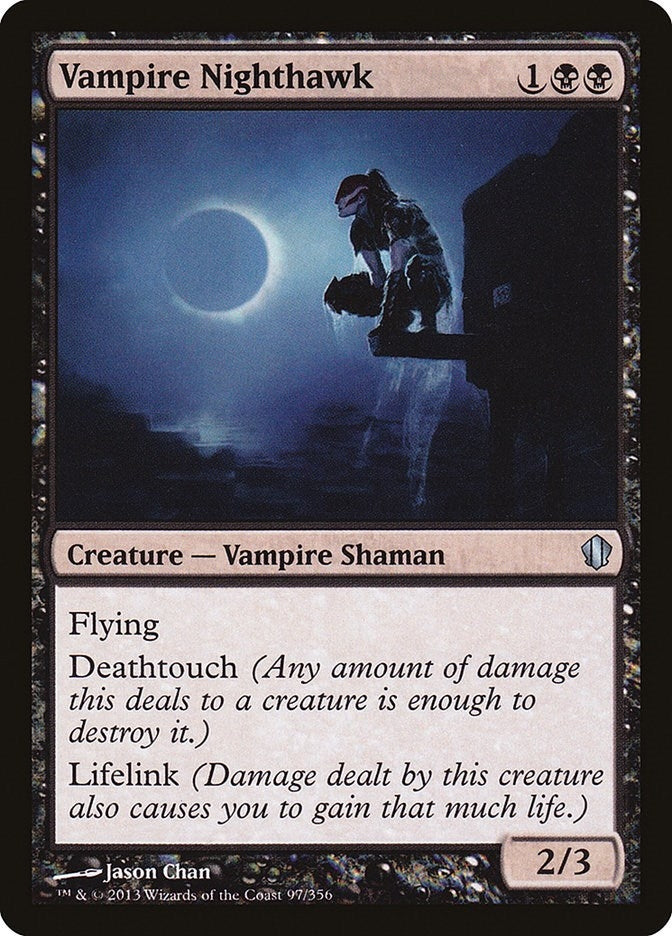 Vampire Nighthawk (97) [C13] - MTG Single