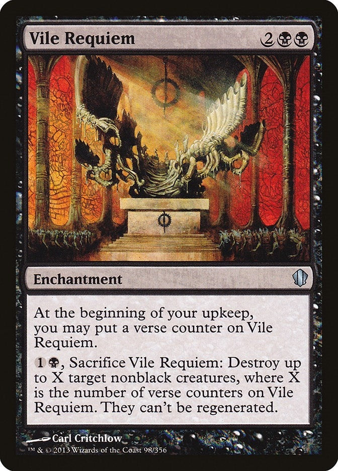 Vile Requiem (98) [C13] - MTG Single