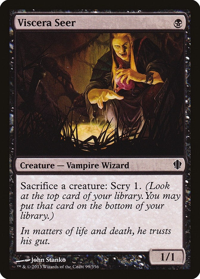 Viscera Seer (99) [C13] - MTG Single