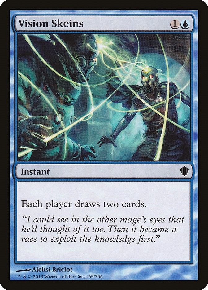 Vision Skeins (65) [C13] - MTG Single