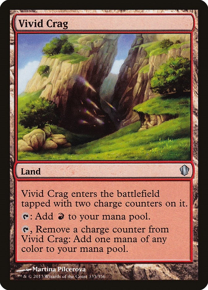 Vivid Crag (333) [C13] - MTG Single