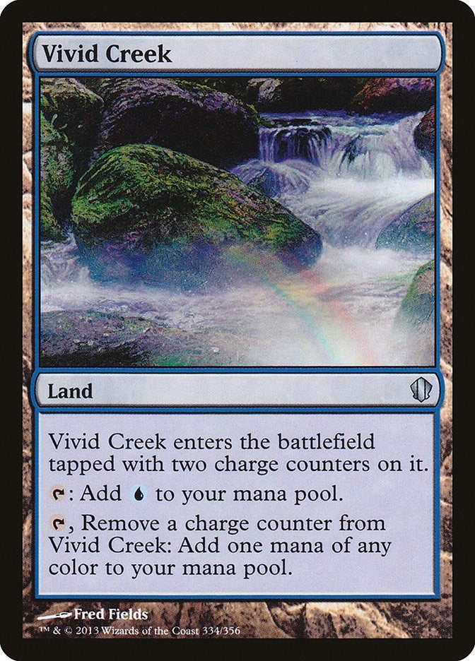 Vivid Creek (334) [C13] - MTG Single