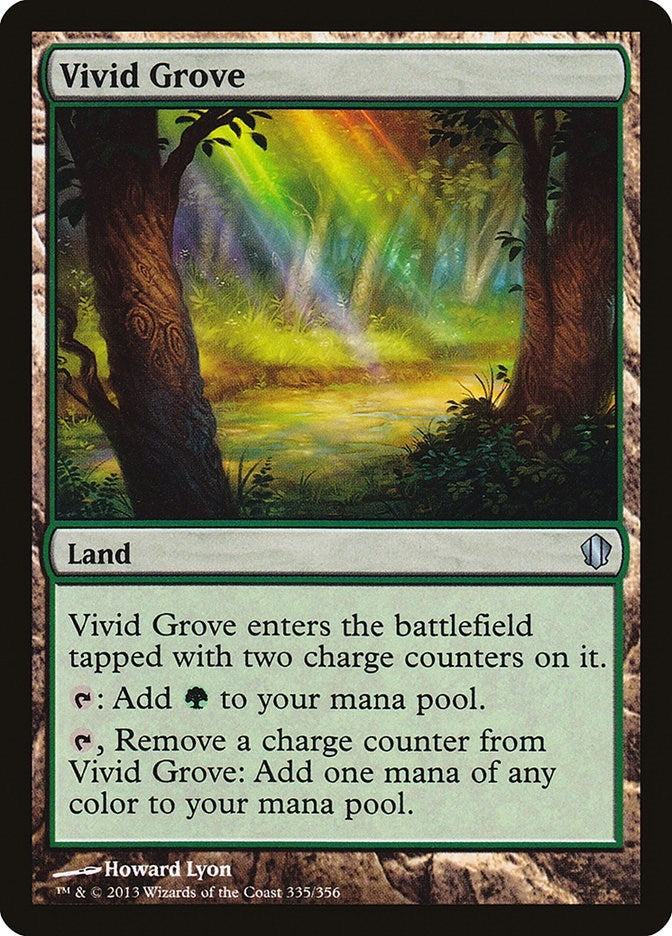 Vivid Grove (335) [C13] - MTG Single