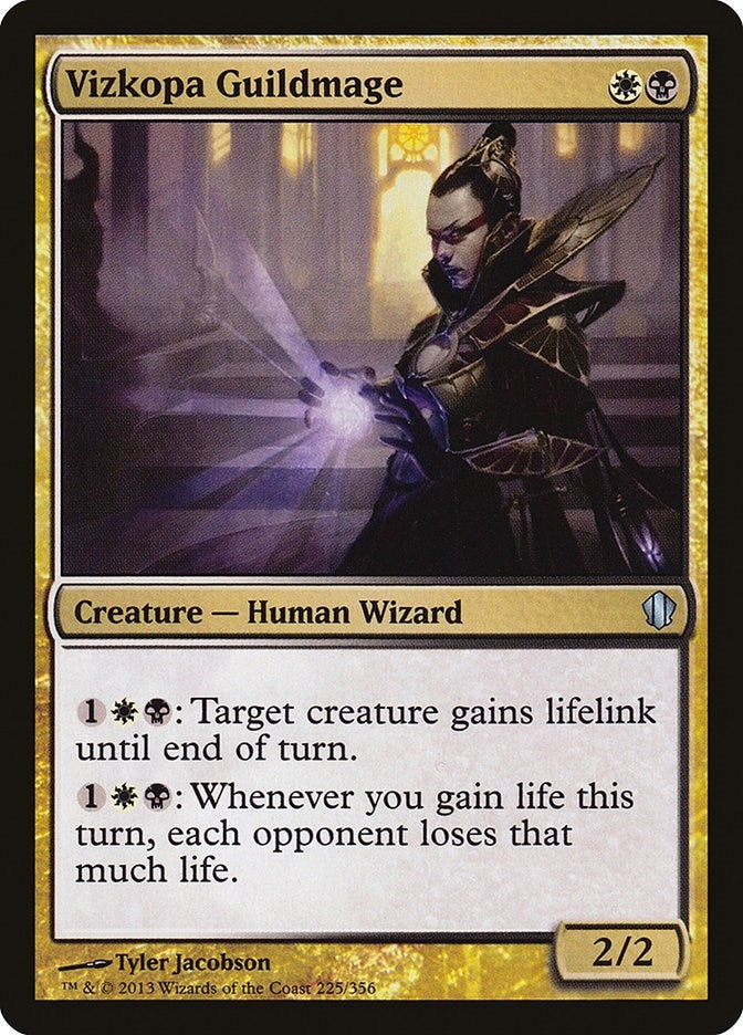 Vizkopa Guildmage (225) [C13] - MTG Single
