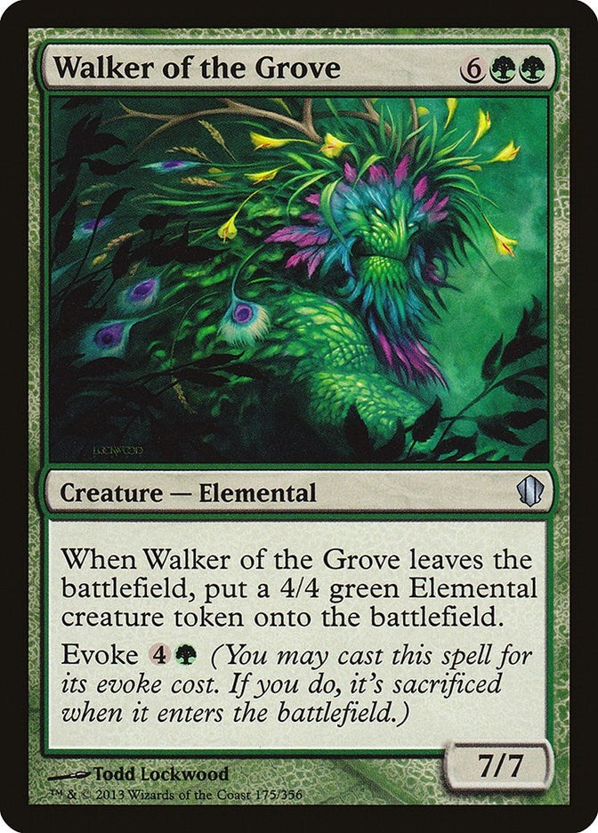 Walker of the Grove (175) [C13] - MTG Single