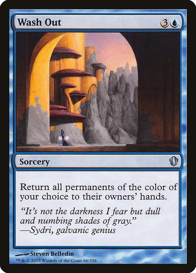 Wash Out (66) [C13] - MTG Single