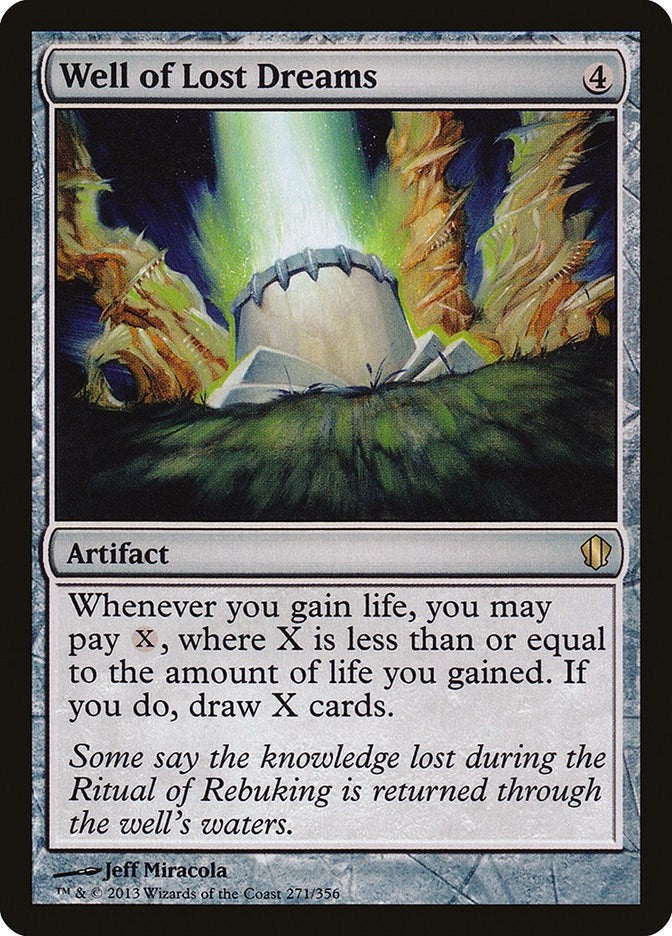 Well of Lost Dreams (271) [C13] - MTG Single