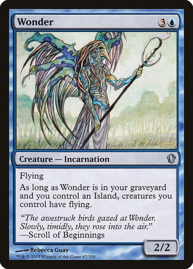 Wonder (67) [C13] - MTG Single