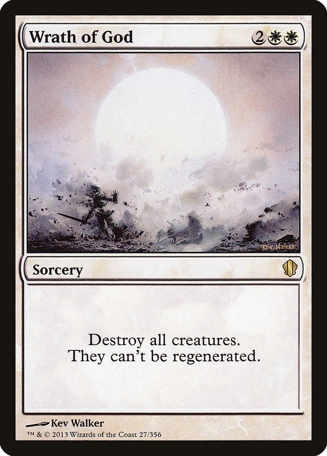 Wrath of God (27) [C13] - MTG Single