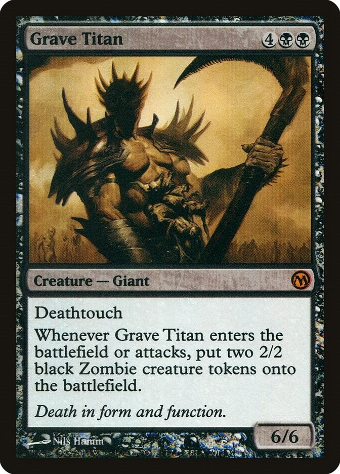 Grave Titan (2012) [MEDIA] - MTG Single