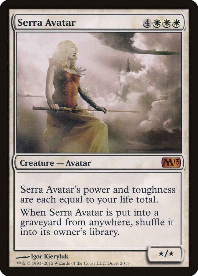 Serra Avatar (2013) [MEDIA] - MTG Single