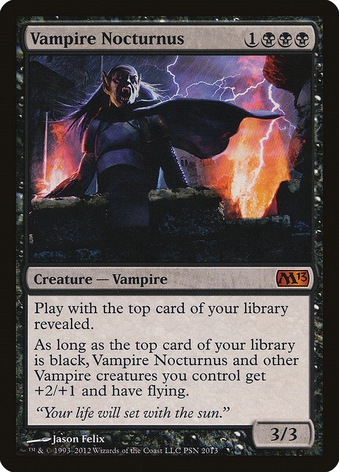 Vampire Nocturnus (2013) [MEDIA] - MTG Single