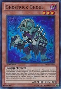 Ghostrick Ghoul (0) (SHSP) - YuGiOh Single