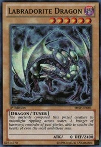 Labradorite Dragon (1) (SHSP) - YuGiOh Single