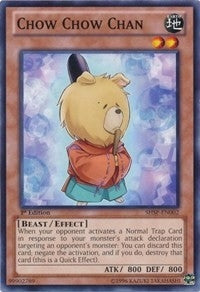 Chow Chow Chan (2) (SHSP) - YuGiOh Single
