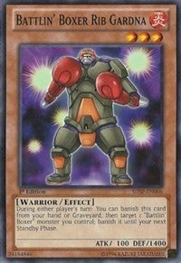 Battlin’ Boxer Rib Gardna (6) (SHSP) - YuGiOh Single