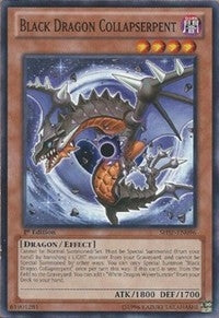 Black Dragon Collapserpent (96) (SHSP) - YuGiOh Single