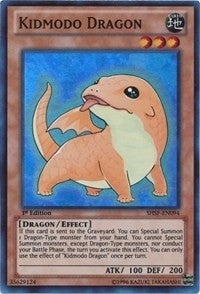 Kidmodo Dragon (94) (SHSP) - YuGiOh Single