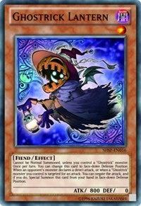 Ghostrick Lantern (16) (SHSP) - YuGiOh Single