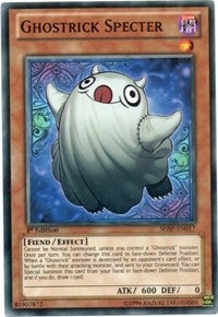 Ghostrick Specter (17) (SHSP) - YuGiOh Single