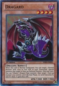 Dragard (92) (SHSP) - YuGiOh Single
