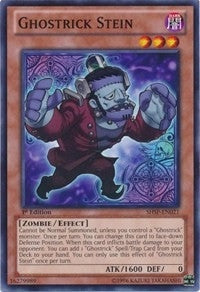 Ghostrick Stein (21) (SHSP) - YuGiOh Single