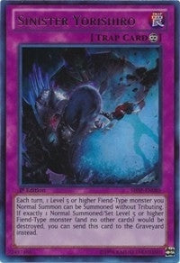 Sinister Yorishiro (89) (SHSP) - YuGiOh Single