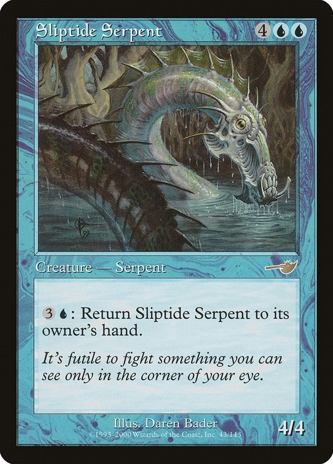 Sliptide Serpent (43) [NMS] - MTG Single