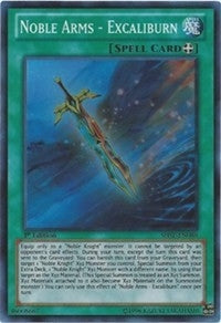Noble Arms - Excaliburn (88) (SHSP) - YuGiOh Single