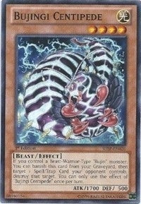 Bujingi Centipede (26) (SHSP) - YuGiOh Single