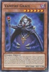 Vampire Grace (31) (SHSP) - YuGiOh Single