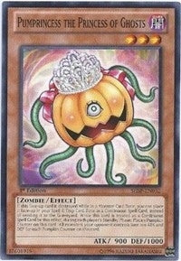 Pumprincess the Princess of Ghosts (32) (SHSP) - YuGiOh Single