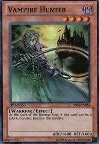 Vampire Hunter (34) (SHSP) - YuGiOh Single