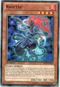 Rasetsu (36) (SHSP) - YuGiOh Single