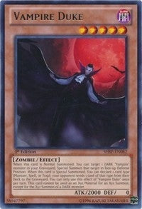 Vampire Duke (82) (SHSP) - YuGiOh Single