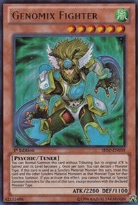 Genomix Fighter (39) (SHSP) - YuGiOh Single