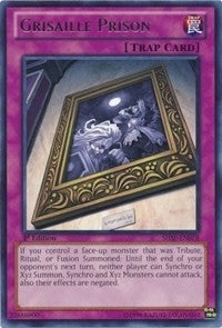 Grisaille Prison (78) (SHSP) - YuGiOh Single